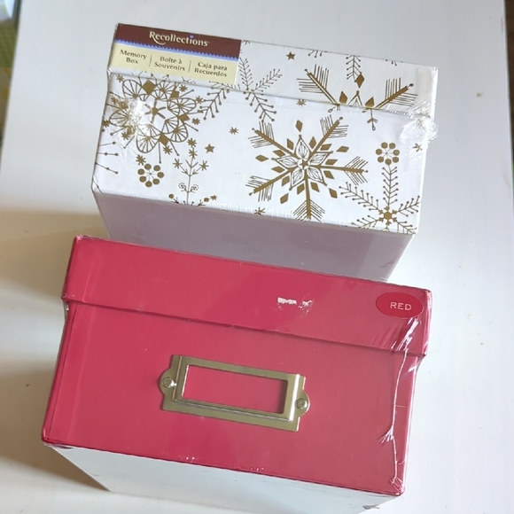 New Memory Photo Storage Two Boxes - Picture 6 of 7